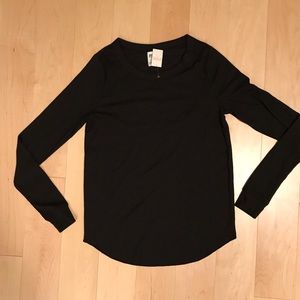 NWT Ribbed Long Sleeve